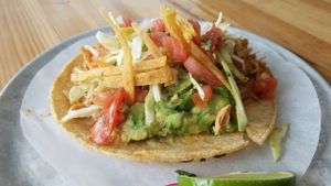 jackfruit taco at Trejo's Tacos - Miracle Mile in Los Angeles
