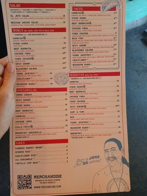  at Trejo's Tacos - Miracle Mile in Los Angeles