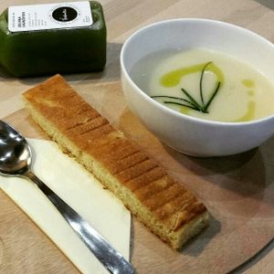 zupca at Organico Cafe in Ljubljana