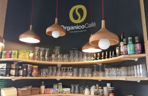 organico cafe at Organico Cafe in Ljubljana