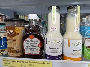 Ranch and maple syrup!! at J Imboon in Chiang Mai