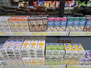 Milks at J Imboon in Chiang Mai