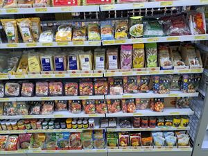 Noodles at J Imboon in Chiang Mai