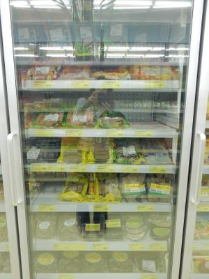 More groceries  at J Imboon in Chiang Mai