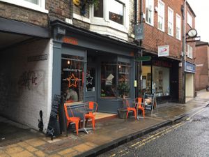outside  at The Fossgate Social in York