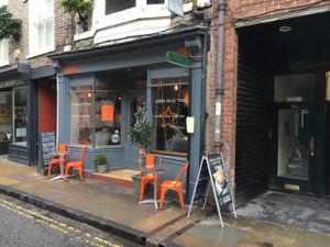 outside  at The Fossgate Social in York