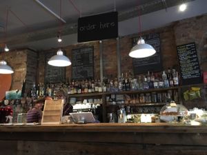 the bar area  at The Fossgate Social in York