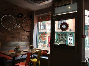 inside  at The Fossgate Social in York