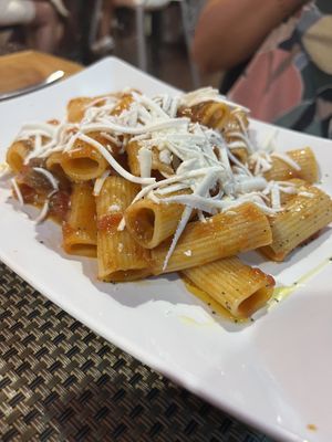 Pasta alla Norma   at Luna Rossa in Panglao