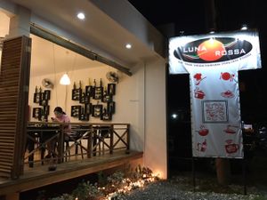 exterior at Luna Rossa in Panglao