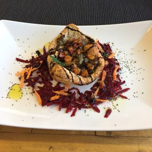 vegetable basket at Luna Rossa in Panglao