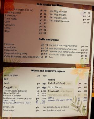  at Luna Rossa in Panglao