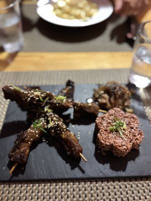 Steitan dish 👌🏼  at Luna Rossa in Panglao