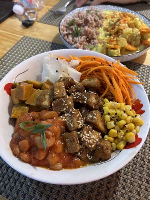 Queen peanut butter bowl  at Luna Rossa in Panglao