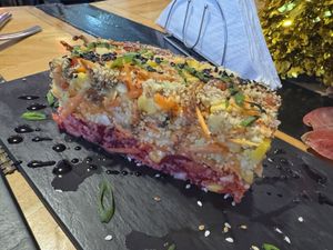 Cous-cous with vegetables at Luna Rossa in Panglao