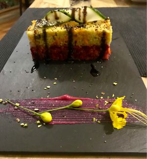 Cous cous slice  at Luna Rossa in Panglao