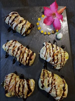 Dumplings at Luna Rossa in Panglao