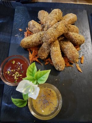 Amazing nuggets at Luna Rossa in Panglao