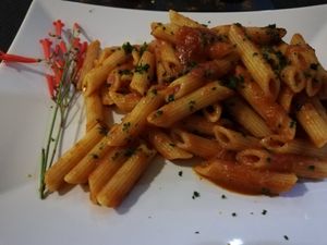 Arrabiata at Luna Rossa in Panglao