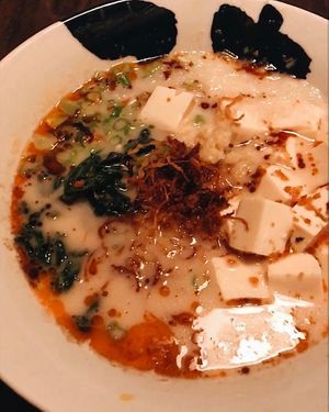 Creamy Vegan Ramen at JINYA Ramen Bar - Louisiana St in Houston