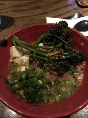 Flying vegan harvest at JINYA Ramen Bar - Louisiana St in Houston