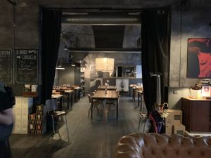Dining room  at Salotto Caronte in Rome