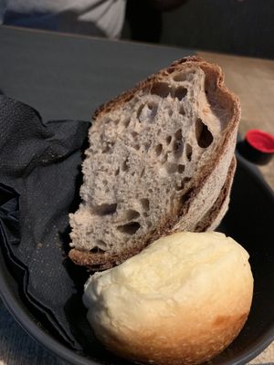 Bread at Salotto Caronte in Rome