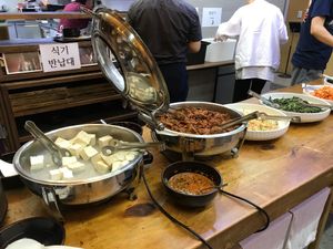 lunch buffet  at Samso - 삼소 in Seoul