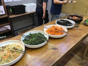 lunch buffet  at Samso - 삼소 in Seoul