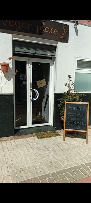 Puerta at Vegan Place in Malaga