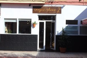 OUTSIDE at Vegan Place in Malaga