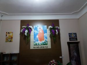 Inside shot at Cat Tuong Lan in Vinh Yen