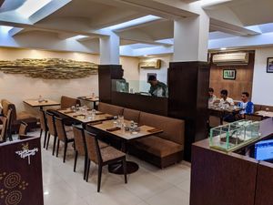 Inside of The Class Thali at The Class Thali in Mumbai