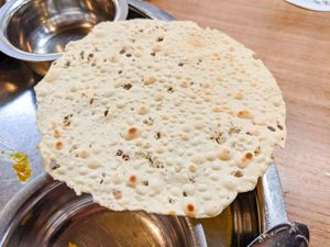 Appetizer before the thali is served at The Class Thali at The Class Thali in Mumbai