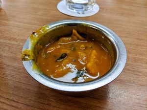 Appetizer before the thali is served at The Class Thali at The Class Thali in Mumbai