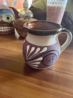   at Amparos in Cozumel