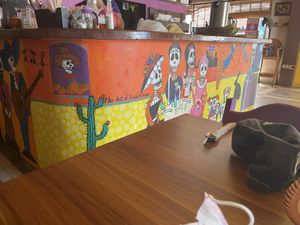   at Amparos in Cozumel