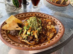   at Amparos in Cozumel