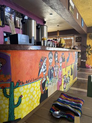   at Amparos in Cozumel