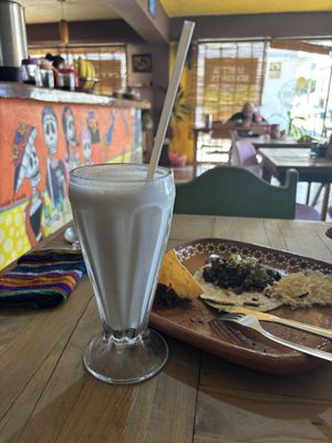   at Amparos in Cozumel