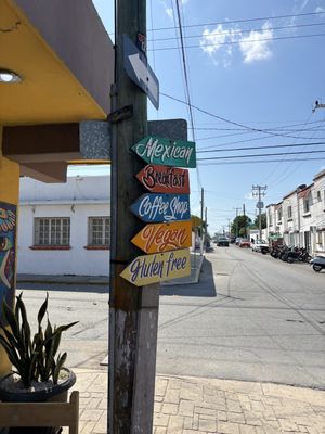   at Amparos in Cozumel