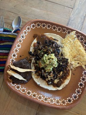   at Amparos in Cozumel