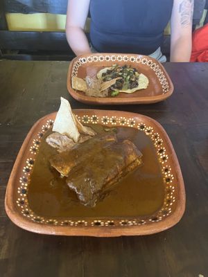   at Amparos in Cozumel