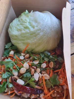 Nam Kao Tod at KaTi in Portland