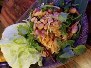 Nam Kao Tod at KaTi in Portland