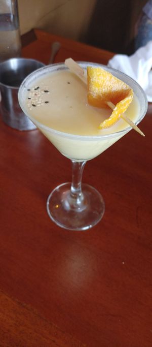 Sticky rice drink at KaTi in Portland