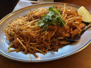 pad thai with tofu  at KaTi in Portland