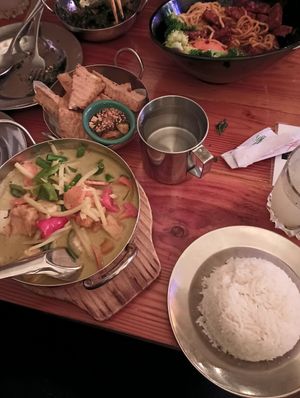 Green curry at KaTi in Portland