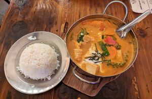 Panang at KaTi in Portland