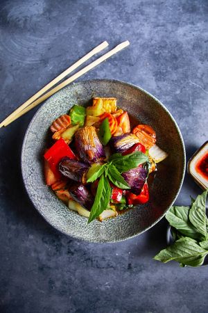 Pad Ma Khuer at KaTi in Portland